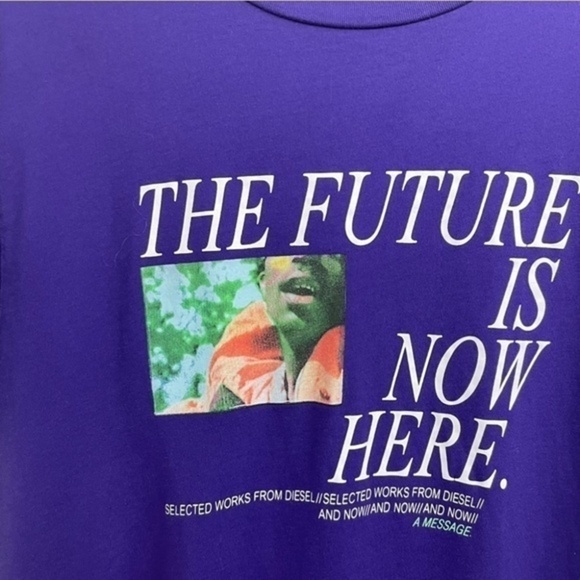 Diesel T-Wallace T-shirt‎ - Picture 7 of 11